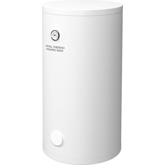 Водонагреватель косвенного нагрева Royal Thermo Aquatec INOX на 150 л. RTWX 150 фото 