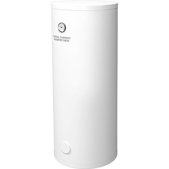 Водонагреватель косвенного нагрева Royal Thermo Aquatec INOX на 200 л. RTWX 200 фото 