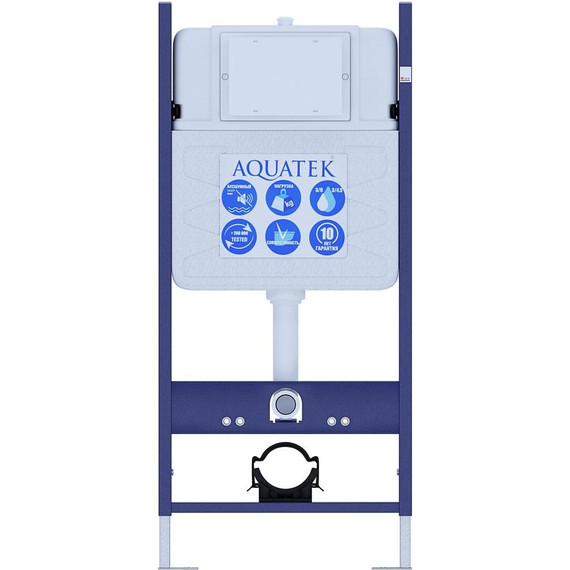 Инсталляция для унитаза Aquatek ECO Standart 50 INS-0000014 фото 
