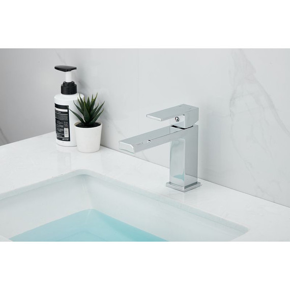 Смеситель для раковины Belz B10613, Цвет производителя: хром фото 2