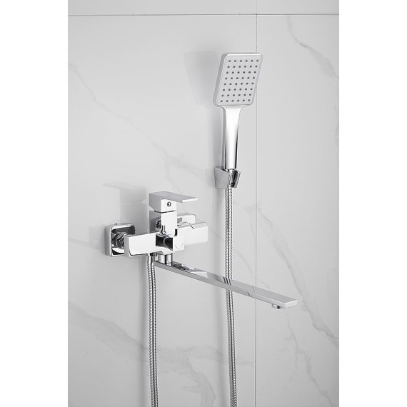 Смеситель для ванны Belz B22613, Цвет производителя: хром фото 2