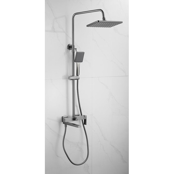 Душевая стойка Belz B24613-3, графит фото 2