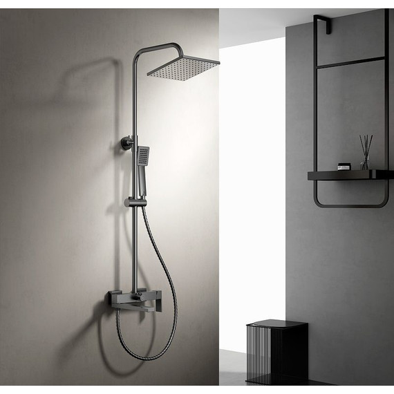 Душевая стойка Belz B24613-3, графит фото 3