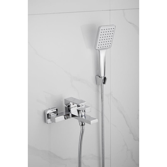 Смеситель для ванны Belz B60613, Цвет производителя: хром фото 2