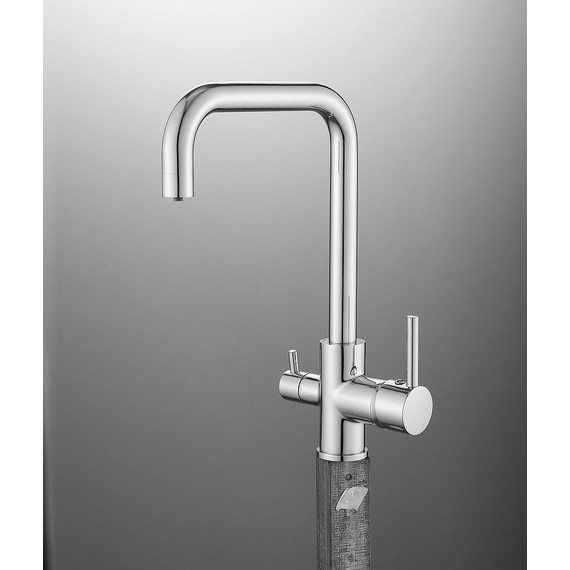 Смеситель для кухни Belz B76802, Цвет производителя: хром фото 3