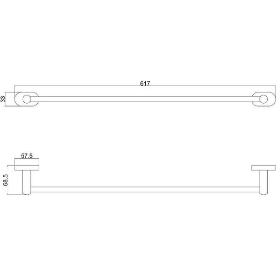 Полотенцедержатель Belz B90001 фото 2
