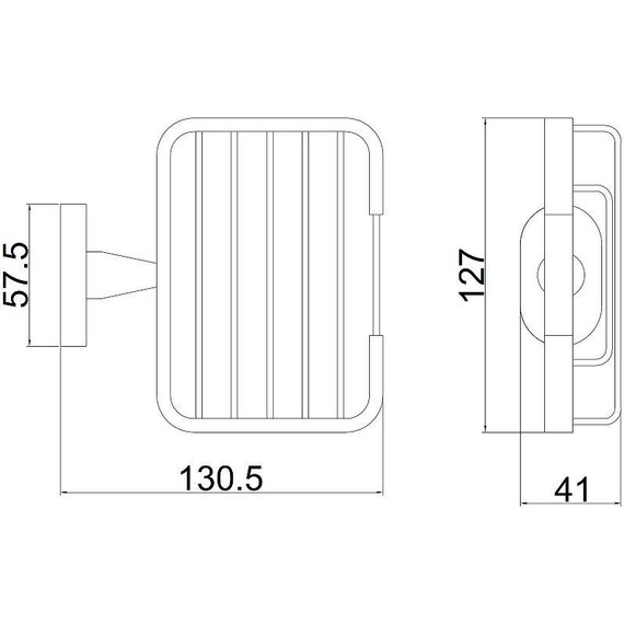 Мыльница Belz B90002-1 - 2 Мыльница Belz B90002-1 фото 2