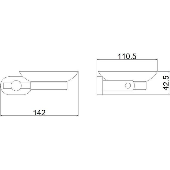 Мыльница Belz B90002 - 2 Мыльница Belz B90002 фото 2