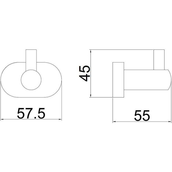 Крючок Belz B90005-1 фото 2