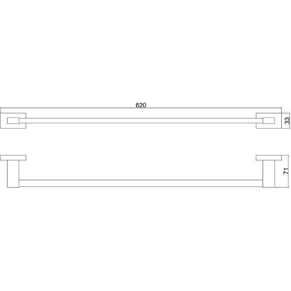 Полотенцедержатель Belz B90201 фото 2