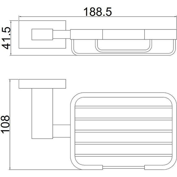 Мыльница Belz B90202-1 - 2 Мыльница Belz B90202-1 фото 2