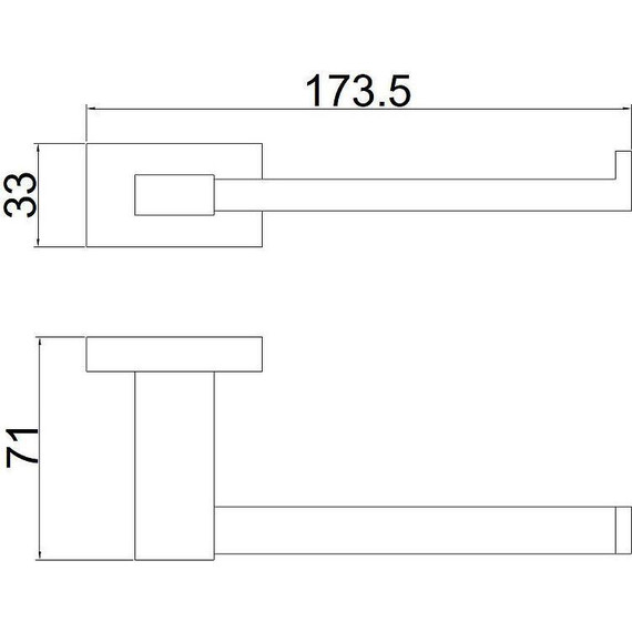 Держатель для туалетной бумаги Belz B90203-2 фото 2