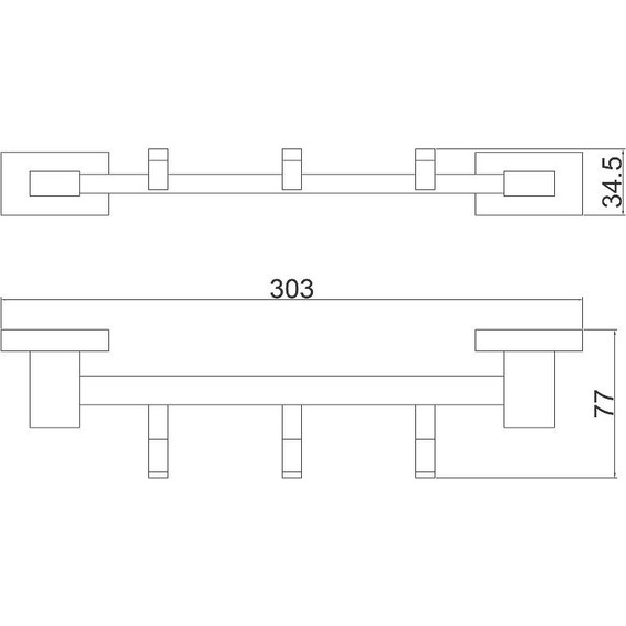 Набор крючков Belz B90215-3 фото 2
