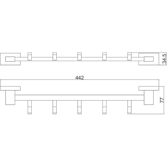 Набор крючков Belz B90215-5 фото 2
