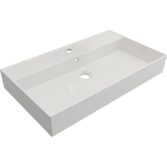 Тумба подвесная с раковиной Cezares MOLVENO 46-80-2C-SO-LG 80 см (раковина CZR-MIL-80-LVB), Legno Grigio - 10 Тумба подвесная с раковиной Cezares MOLVENO 46-80-2C-SO-LG 80 см (раковина CZR-MIL-80-LVB), Legno Grigio фото 10