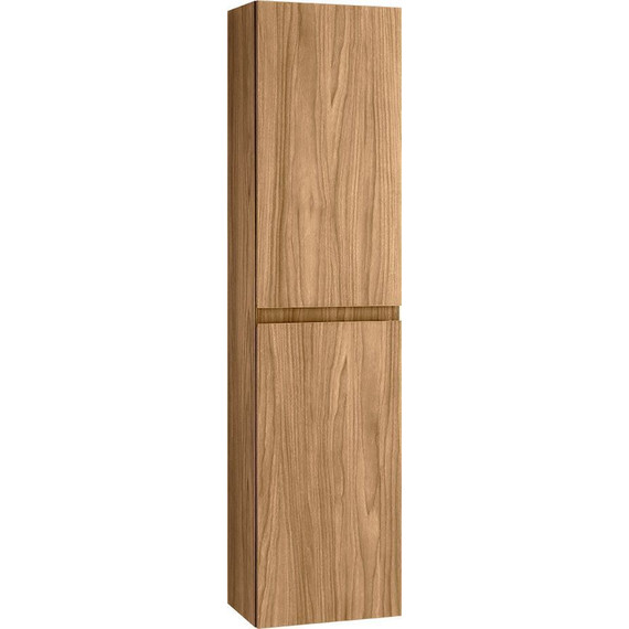 Пенал подвесной Cezares MOLVENO-1600-2A-SC-NC 40 см, Noce Chiaro фото 2