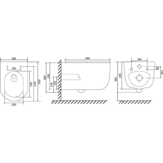 Унитаз подвесной безободковый Sole Typhoon (смыв торнадо) с тонкой крышкой микролифт фото 10