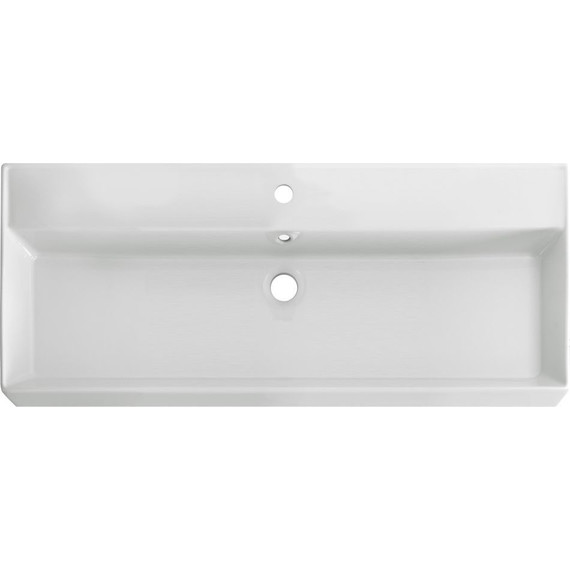 Тумба подвесная с раковиной Cezares CADRO-100-1C-SO-NR-BLUM 100 см, Nero фото 8