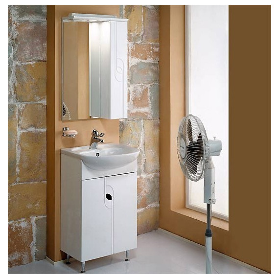 Тумба напольная с раковиной Акватон Панда 50 см 1A0537K0PD010, белый - 5 Тумба напольная с раковиной Акватон Панда 50 см 1A0537K0PD010, белый фото 5