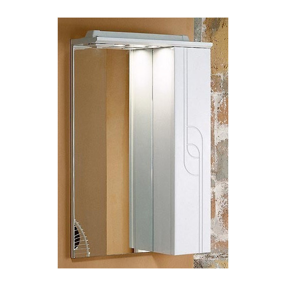 Зеркало шкаф Акватон Панда 50 см R 1A007402PD01R - 4 Зеркало шкаф Акватон Панда 50 см R 1A007402PD01R фото 4