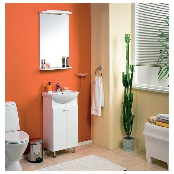 Зеркало Акватон Мира 47 см 1A019802MR010 - 4 Зеркало Акватон Мира 47 см 1A019802MR010 фото 4