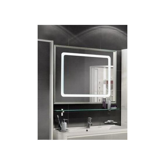 Зеркало Акватон Римини 100 см 1A136902RN010 - 3 Зеркало Акватон Римини 100 см 1A136902RN010 фото 3