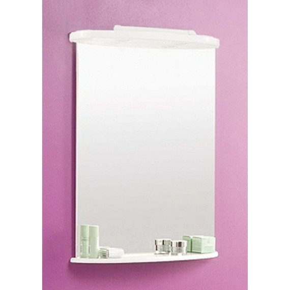 Зеркало с полкой Акватон Минима 65 см 1A000502MN010 - 6 Зеркало с полкой Акватон Минима 65 см 1A000502MN010 фото 6