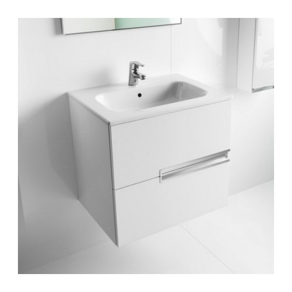 Тумба подвесная с раковиной Roca Victoria NORD Ice 60 см ZRU9302730, белый - 4 Тумба подвесная с раковиной Roca Victoria NORD Ice 60 см ZRU9302730, белый фото 4