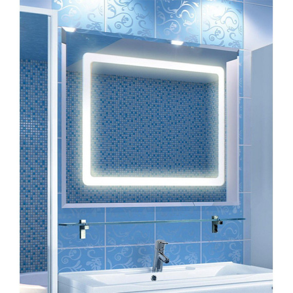 Зеркало Акватон Римини 100 см 1A136902RN010 - 4 Зеркало Акватон Римини 100 см 1A136902RN010 фото 4