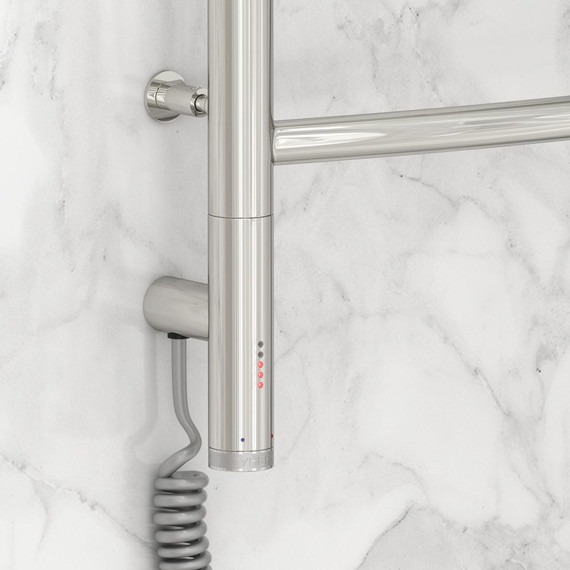 Полотенцесушитель электрический Сунержа Галант 3.0 П5 600x600 мм 00-5800-6060 L фото 3