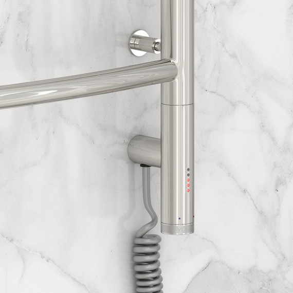 Полотенцесушитель электрический Сунержа Галант 3.0 П5 600x600 мм 00-5801-6060 R фото 3