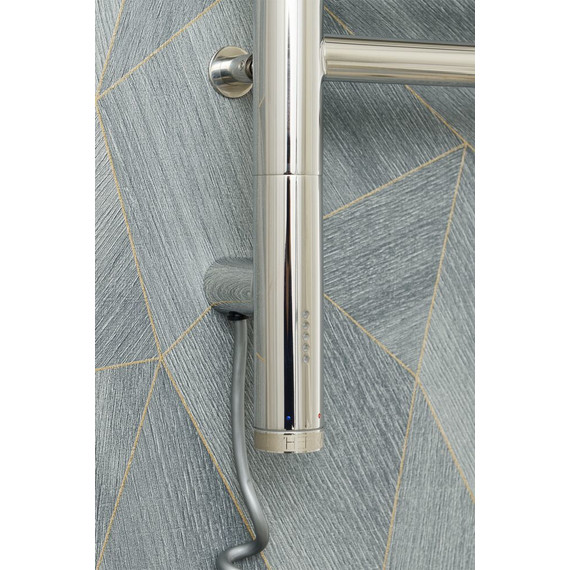 Полотенцесушитель электрический Сунержа Элегия 3.0 П8 600x500 мм 00-5819-6050 R фото 7