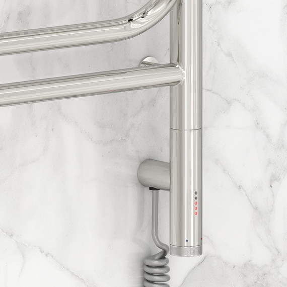 Полотенцесушитель электрический Сунержа Элегия 3.0 П14 1200x500 мм 00-5819-1250 R фото 3