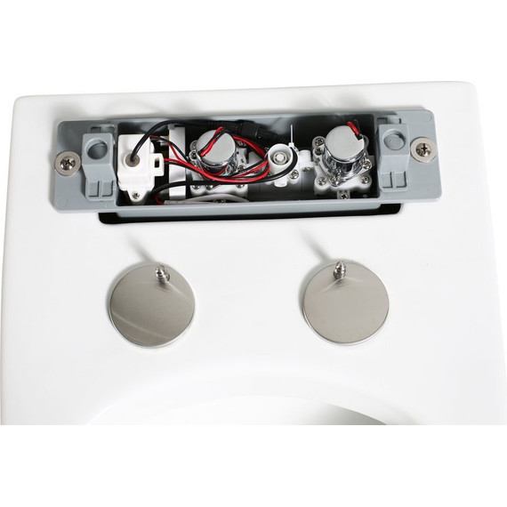 Унитаз приставной безободковый импульсный Abber Rechteck AC1212P с крышкой микролифт (выпуск вертикальный) - 12 Унитаз приставной безободковый импульсный Abber Rechteck AC1212P с крышкой микролифт (выпуск вертикальный) фото 12