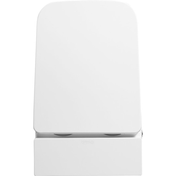 Унитаз приставной безободковый импульсный Abber Rechteck AC1212P с крышкой микролифт (выпуск вертикальный) - 5 Унитаз приставной безободковый импульсный Abber Rechteck AC1212P с крышкой микролифт (выпуск вертикальный) фото 5