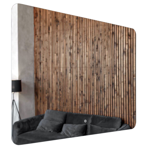 Зеркало Azario Alone Raggio 100 см CS00078966 фото 