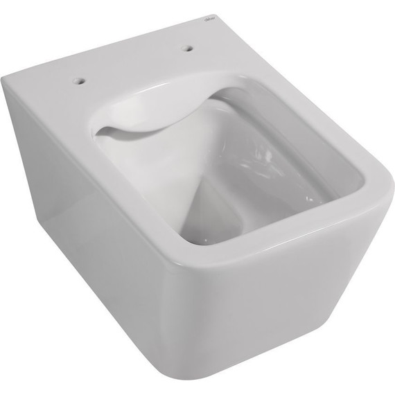 Унитаз подвесной безободковый Abber Rechteck AC1201 с крышкой микролифт - 5 Унитаз подвесной безободковый Abber Rechteck AC1201 с крышкой микролифт фото 5