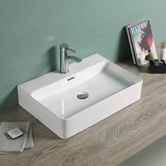 Раковина-чаша Azario 60 см AZ-2173 SP фото 2