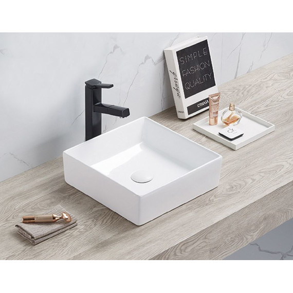 Раковина-чаша Azario 35 см AZ-2179-S SP - 2 Раковина-чаша Azario 35 см AZ-2179-S SP фото 2