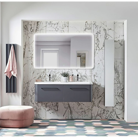 Зеркало Azario 120 см AZ-Z-063WHCS фото 8