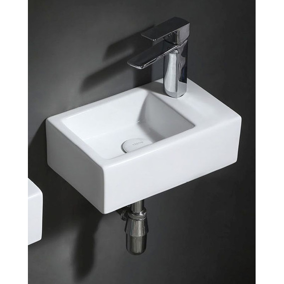 Раковина подвесная Azario 37 см AZ4331 правая фото 2