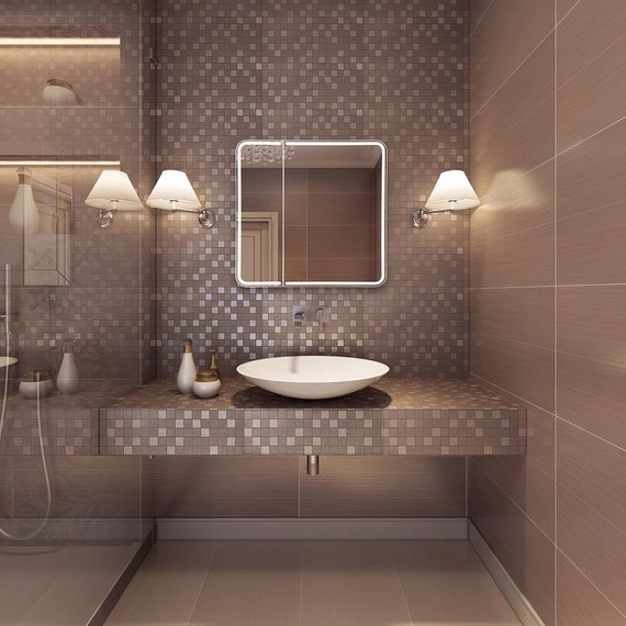 Зеркало-шкаф Azario Alliance Led 80 см LED-00002516 фото 3