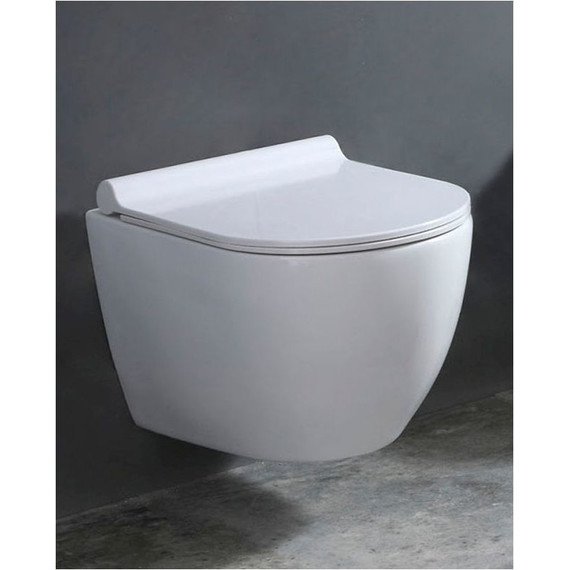 Инсталляция с подвесным безободковым унитазом Azario Geno AZ-8010-1000+AZ-8200-0045+AZ-2196D - 7 Инсталляция с подвесным безободковым унитазом Azario Geno AZ-8010-1000+AZ-8200-0045+AZ-2196D фото 7