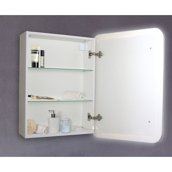 Зеркало-шкаф Azario Фиджи Led 50 см LED-00002362 фото 3