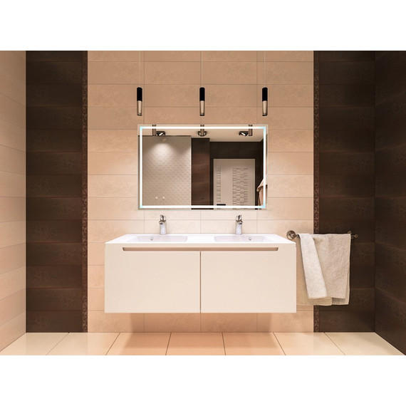 Зеркало Azario Ливия-2 120 см ФР-00001767 фото 3