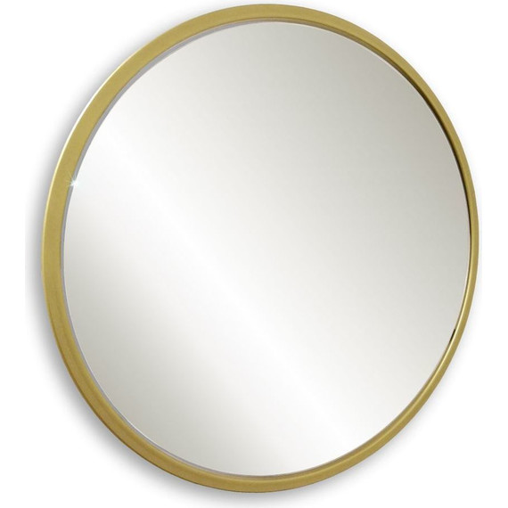 Зеркало Azario Манхэттен 77 см ФР-00002416, золото фото 3