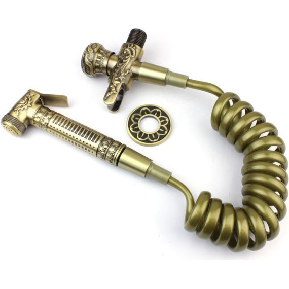 Гигиенический душ Bronze de Luxe Royal 10235/1 (на 1 воду) бронза фото 2