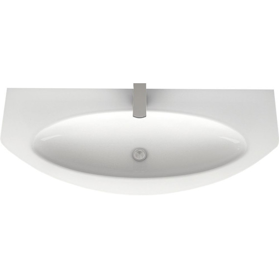 Тумба подвесная с раковиной Cezares Eden 90 см 55072, Frassino bianco - 4 Тумба подвесная с раковиной Cezares Eden 90 см 55072, Frassino bianco фото 4