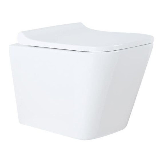 Инсталляция Alcaplast AM101/1120-4:1 RU с подвесным безободковым унитазом Azario Teramo AZ-0052 фото 2