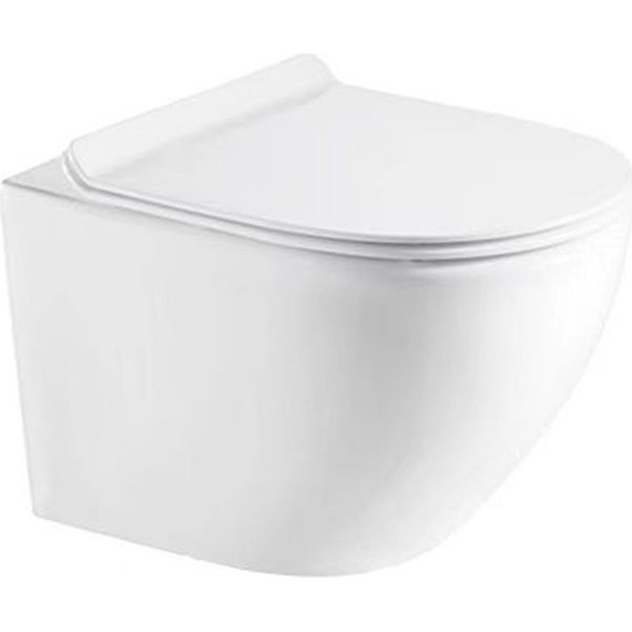 Инсталляция Alcaplast AM101/1120-4:1 RU с подвесным безободковым унитазом Azario Gloria AZ-2003 - 3 Инсталляция Alcaplast AM101/1120-4:1 RU с подвесным безободковым унитазом Azario Gloria AZ-2003 фото 3